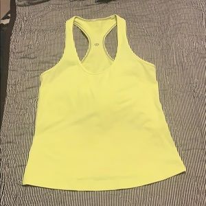 Lululemon Racer Back Tank